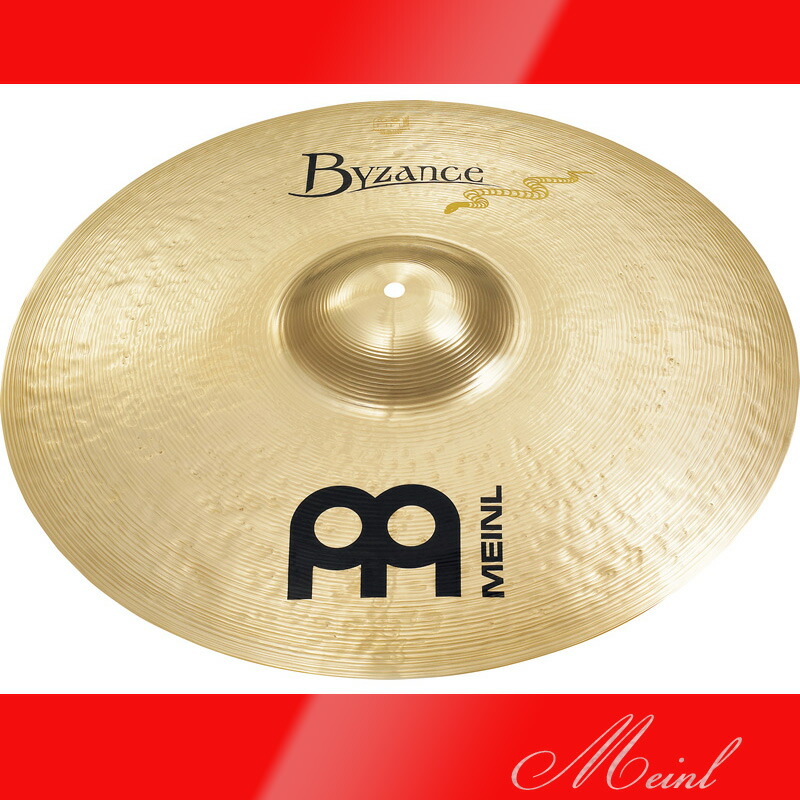 楽天市場Meinl マイネル Byzance Brilliant シリーズ Serpents Ride Cymbal 21 B21SR