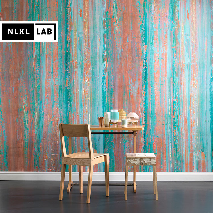 周年セール ポイント倍 輸入壁紙 オランダ製 Nlxl Lab Spoiled Copper Wallpaper By 最高級 Peit Hein Eek Spoiled Phc 03 1ロール 48 7cm 10m 単位で販売 フリース 不織布 国内在庫 あす楽対応 Copper あす楽対応 壁紙屋本舗 カベガミヤホンポ玄関