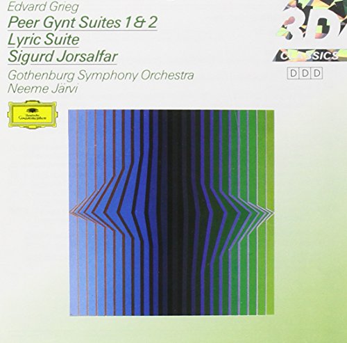 Cd Peer Gynt Suitesgothenburg Symphony Orchestraedvard