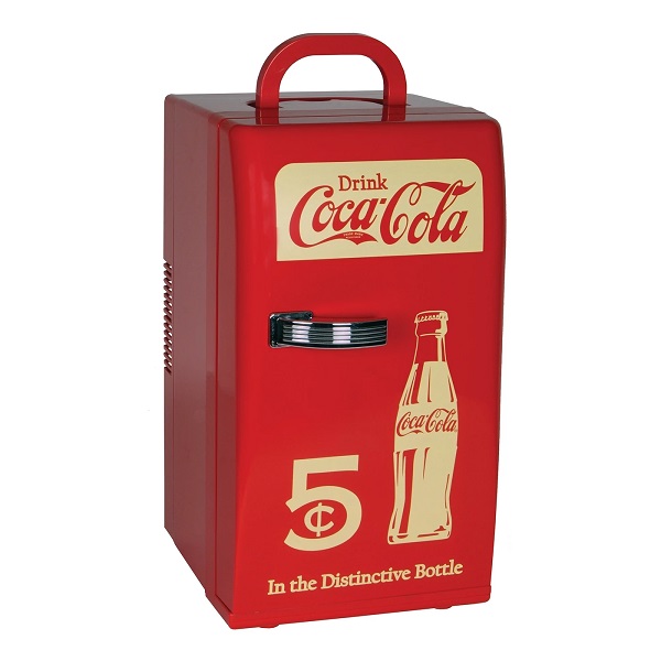 Coca Cola アメリカ ミルク コカコーラ 赤ちゃん コンパクト レトロ クーラー 18缶収容 ポータブル 冷蔵庫 買付け屋 店