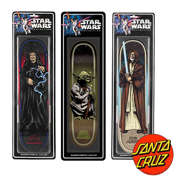 送料無料 ゲーム 期間限定セール Wars Cruzxstar Santacruzxstarwars サンタクルーズxスターウォーズ コラボデッキsanta Cruzxstar Wars Collection Deck Smtb Kd スケートボード スケボー Sk8 アクティブスポーツ 送料無料 Santacruzxstar Wars