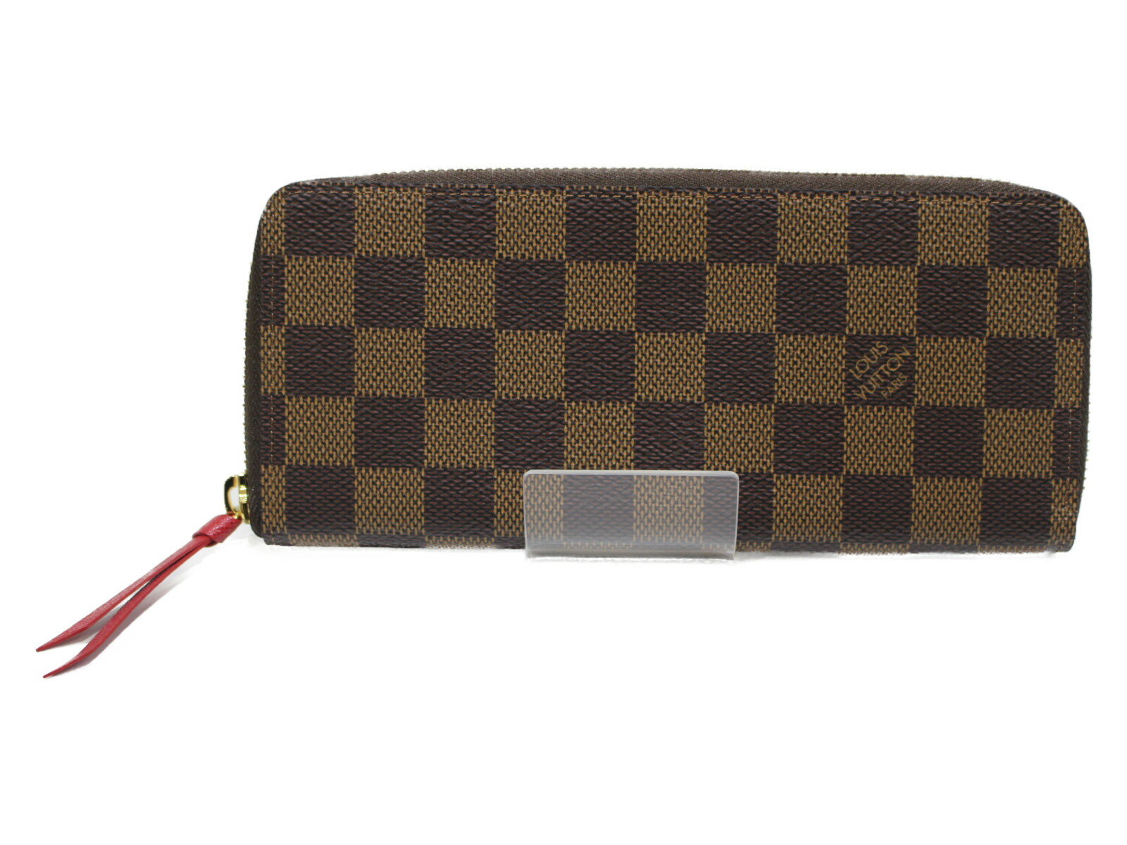 未使用品 財布 ケース 布袋あり レディース財布 Louis Vuitton ポルトフォイユ クレマンス N ダミエ 長財布 レディース プレゼント包装可 中古 かんてい局松前ｒ５６号店ルイヴィトン 質屋かんてい局松前ｒ56店