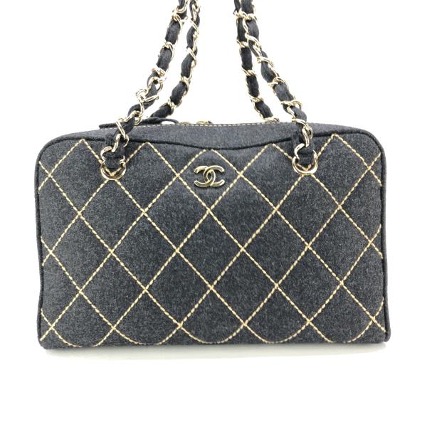 ウールマトラッセ Chanel チェーンショルダーバッグ チェーンバッグ シャネル 名古屋錦三丁目 ワイルドステッチ 錦三丁目 質屋 管理 かんてい局名古屋錦三丁目 緑店 中古 ワイルドステッチ ウルトラステッチ 22 S 名古屋錦三丁目店 驚きの価格が実現