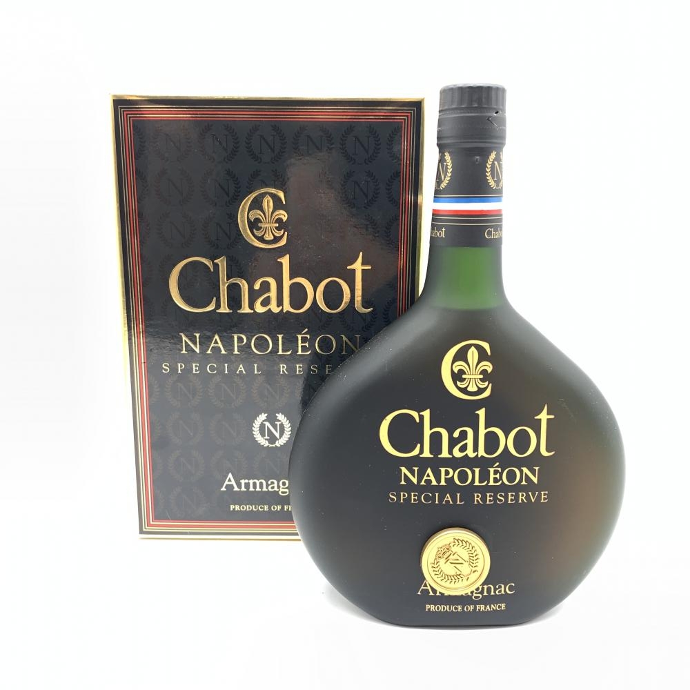 chabot shabo napoleon拿破仑特别留出阿尔玛涅克白兰地酒700ml 40度