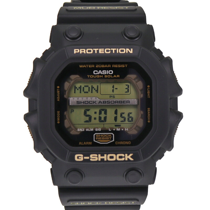 楽天市場カシオ Casio GX 56SLG 1JR G SHOCK 七福神 大黒天 ブラック タフソーラー メンズ 腕時計中古質屋