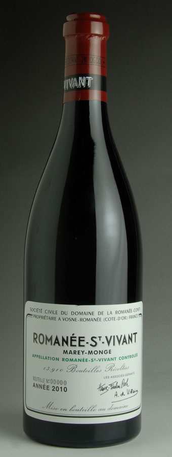 [2010 罗曼尼康帝酒庄 圣维安 romanee st vivant drc