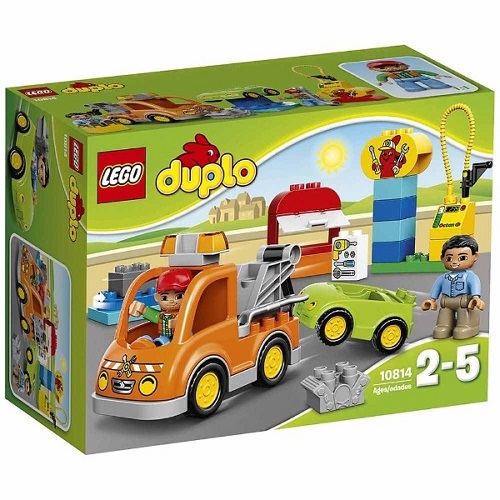 市lego duplo duplo 牵引车 10814 乐高益智玩具