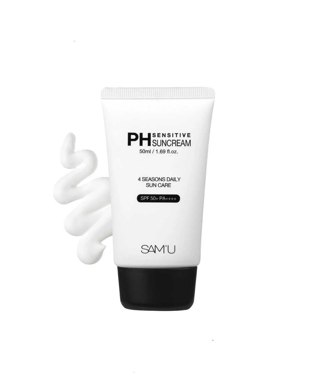 Sam U Ph Ph Sensitive Suncream Ml Spf Pa