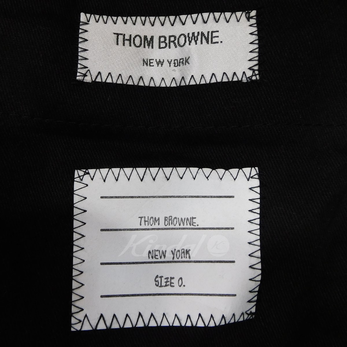 thom browne tricot tape slacks underwear gray size: 0 (tom