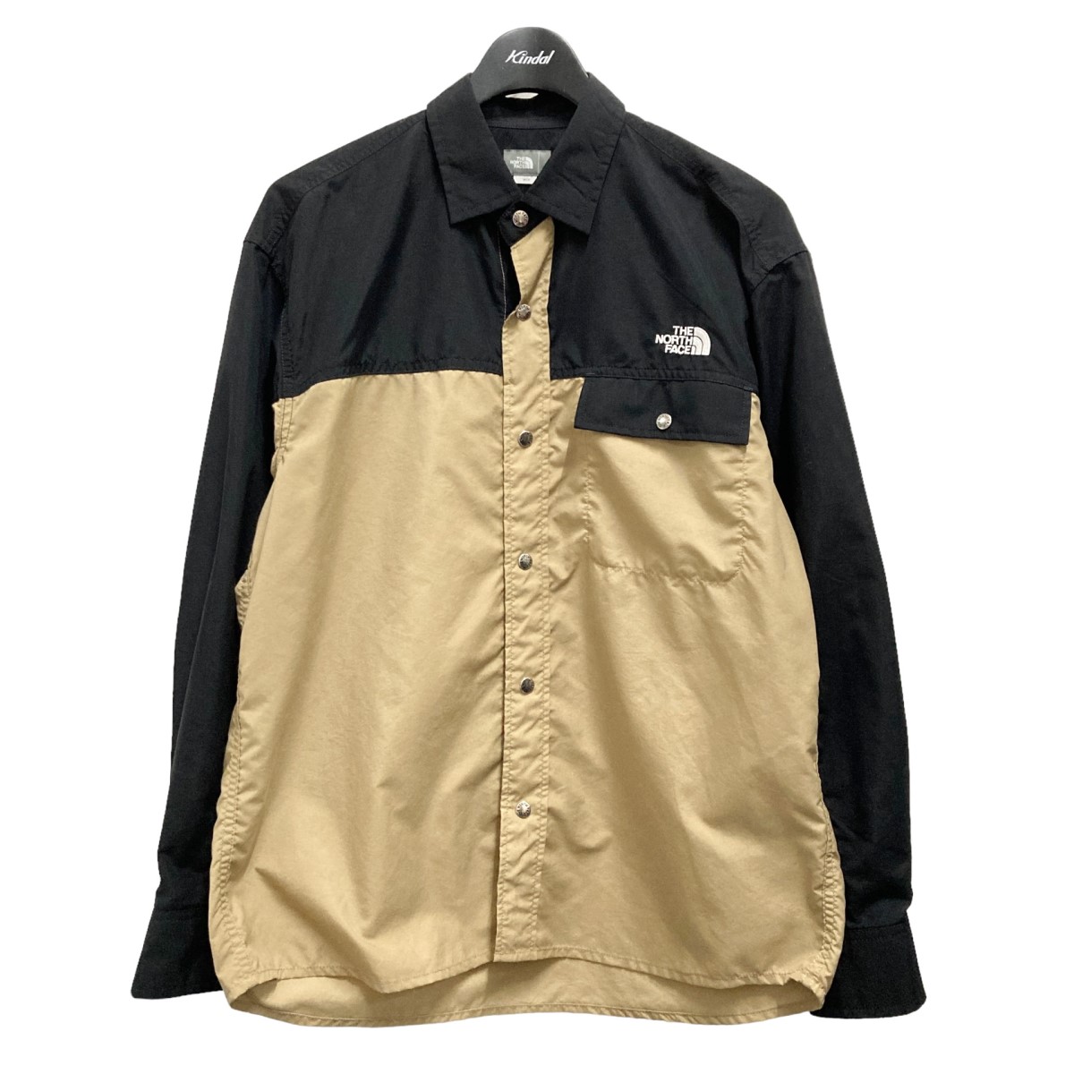 The North Face Ls Nuptse Shirt Nr M