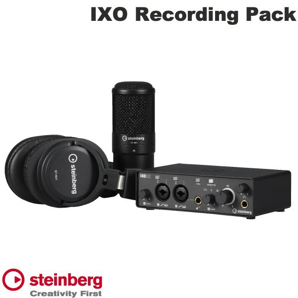 Steinberg Ixo Recording Pack Usb Ixo St M