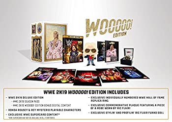 中古 Wwe 2k19 Wooooo Edition 北米英語版 Xbox 2k19 One 中古 Wwe 北米英語版 並行輸入品 お取り寄せ本舗 Kobaco