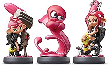 定番新品 中古 3体セット タコガール タコ タコボーイ スプラトゥーンシリーズ Amiibo Amiibo その他 アミーボ 個別の組み合わせです トリプルセットではあり華麗