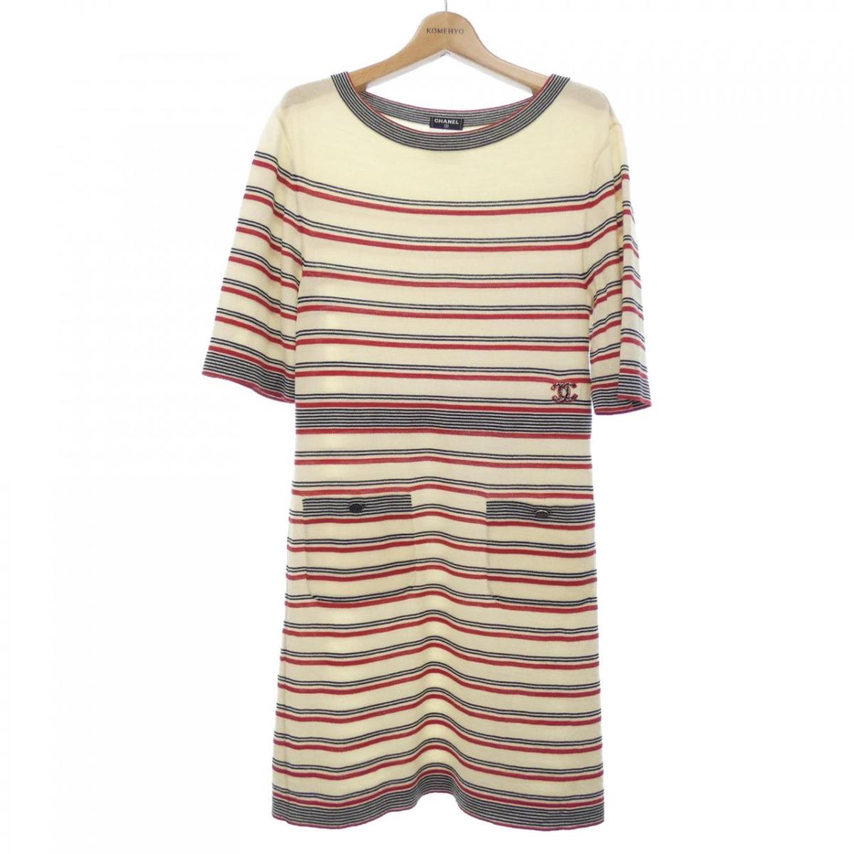 超特価新品sale開催 シャネル Chanel ワンピース Chanel 中古 ワンピース 高級素材使用ブランド
