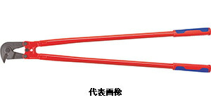 7702-135HESD KNIPEX (クニペックス) 超硬刃エレクトロニクスニッパー