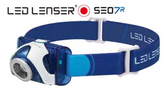 Led トラスコ Lenser レッドレンザー Seoヘッドランプシリーズ Seo7r Opt 6107rb 工具ショップ周囲の明るさによって光量を自動で調節するオートマチックディマー機能付 Opt 6107rb花 ガーデン Diy 本物新品保証 特別セーフ