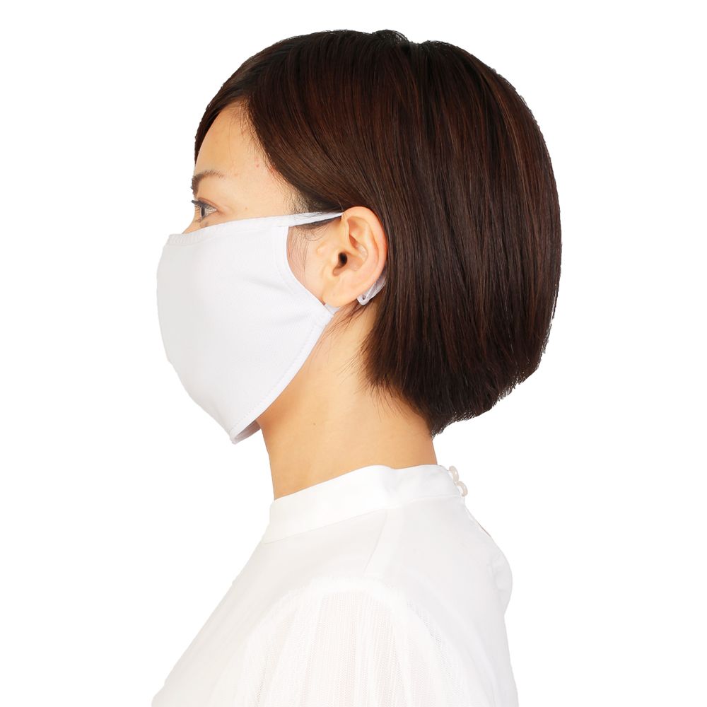 petit加(微型加)面罩口罩脸覆盖物颈覆盖物脸头颈晒黑对策紫外线对策