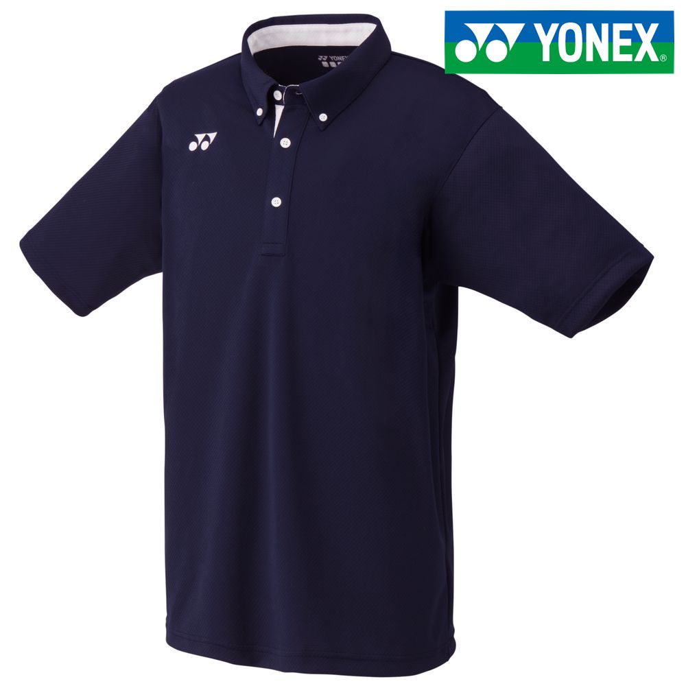 尤尼克斯yonex网球服装人人开领短袖衬衫10246-019 2018ss