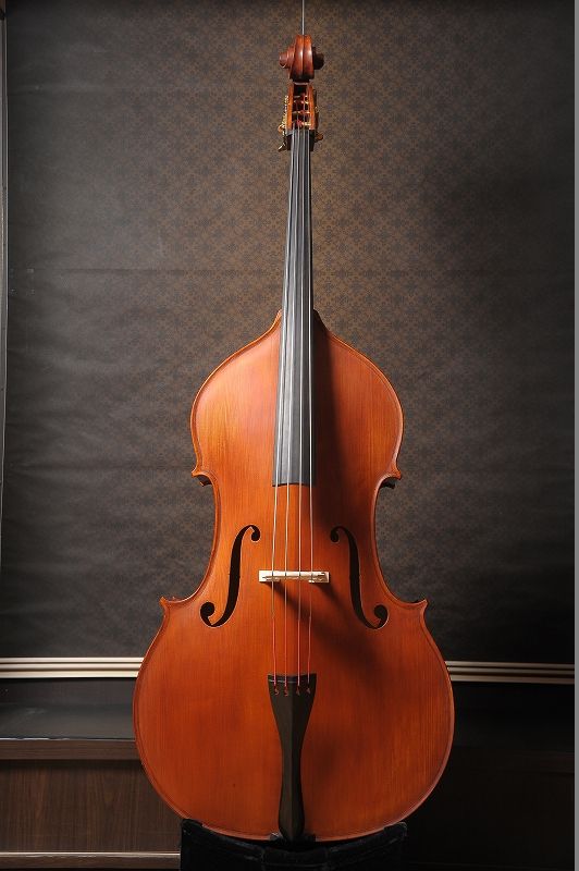 送料無料 Gliga Gemsii Violin Violin Shape C Back コントラバス本店 ベース 日本総本店在庫品 クロサワ楽器60周年記念shopルーマニア製全単板削り出しの本格製法