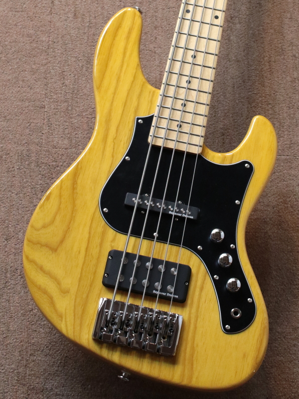 Fujigen Fgn Jmj5 Ash M Vnt Vnt E0678 エレキギター 5弦 Duncan Seymour Duncan Pickup 池袋店在庫品 クロサワ楽器60周年記念shopダウンチューニングにも最適なパワフルベース