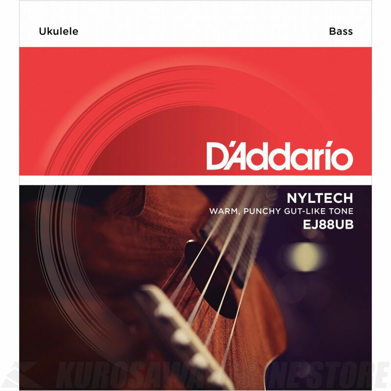 D Addario Nyltech Ukulele Bass Ej Ub Ej Ub