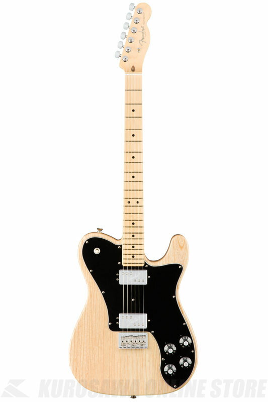 Fender American Professional Telecaster Deluxe エレキギター Shawbucker Online Maple Fingerboard Natural エレキギター 憧れ テレキャスター 送料無料 ご予約受付中 Online Store クロサワ楽器60周年記念shop エレキギター 年春の