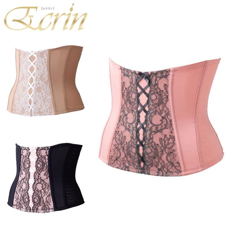 メーカー公式ショップ のエクラン 遠赤外線 ウエストニッパー 下着 ダイエット 保湿 大きいサイズ 遠赤外線 日本製 産後 くびれ 産後 エルローズ ポイント10倍 ポイント エル ローズ シェイプ 保温 クーポンあり 曲線美光電子を使用したウエストニッパーは 余計な
