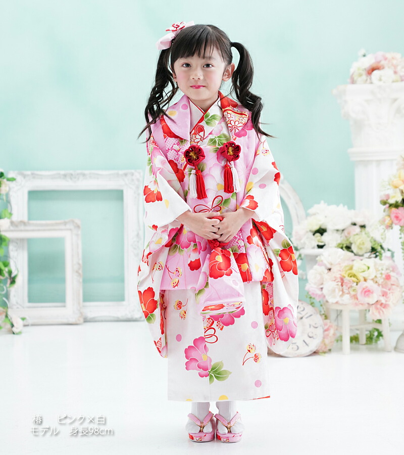 七五三儿童节日和服3歳被布安排女人的孩子七五三儿童节日和服小孩