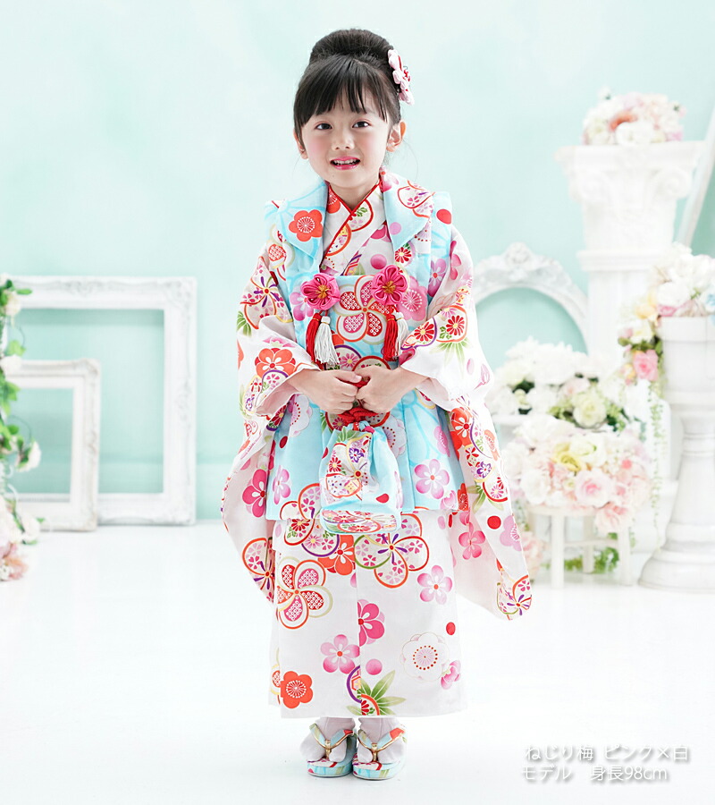 七五三儿童节日和服3歳被布安排女人的孩子七五三儿童节日和服小孩