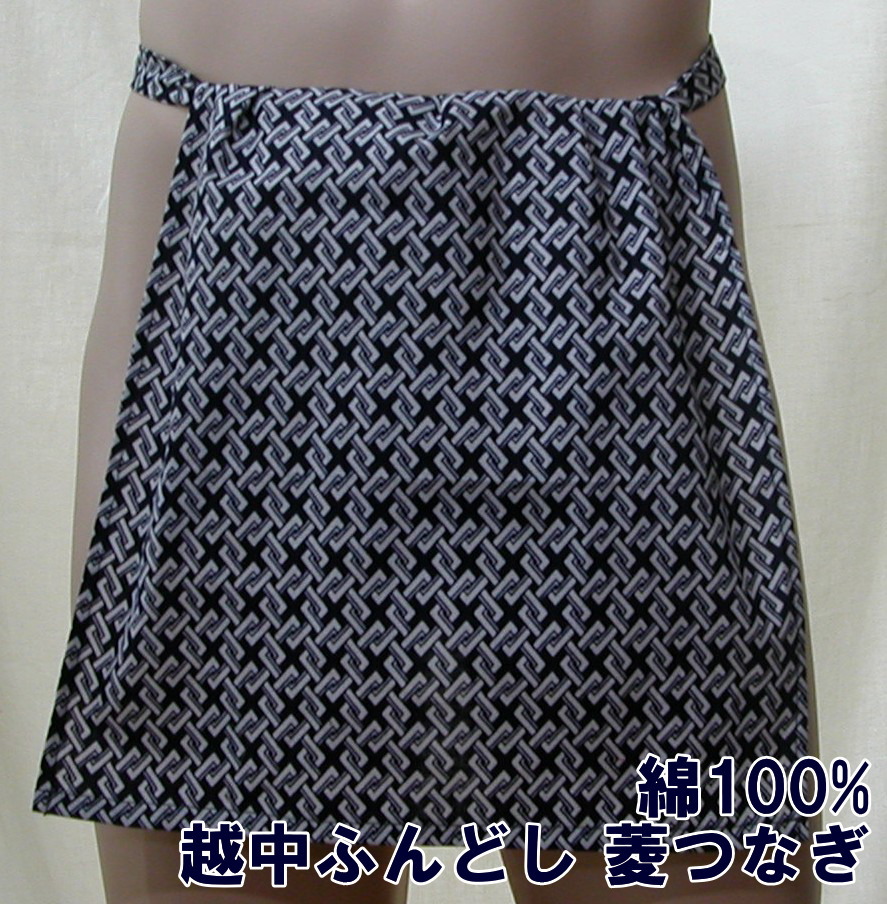 裈裈缠腰布 etchuu fundosi 钻石领带