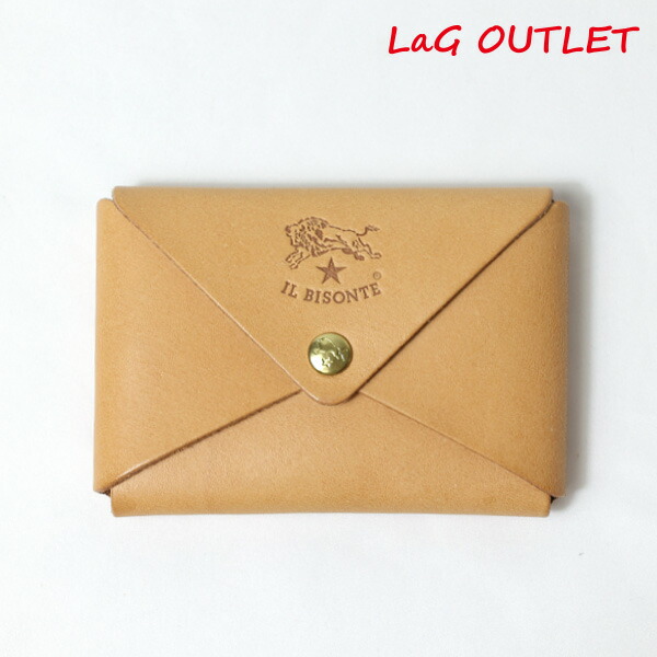 Lag Il Bisonte Card Case