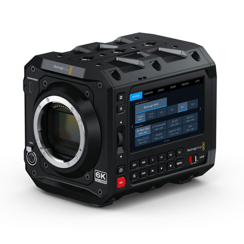 楽天市場BlackmagicDesign Blackmagic PYXIS 6K CINECAMCPYXA60LFL ブラックマジック