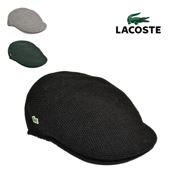 ラコステ 秋冬サーモニット 鹿の子ハンチングl34 Lacoste 帽子 秋冬 メンズ おしゃれ メンズ レディース ニットハンチング 日本製 楽ギフ Boushi 正規激安値下げ 包装 代引き手数料無料 日本正規品 送料無料 Smtb K Kb Lacoste 帽子屋かぶりた