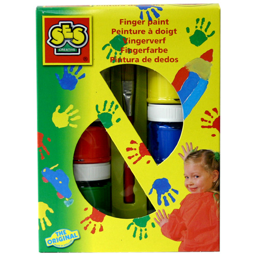 fingerpaint 6 colors set ★ xmas special point up & coupons!