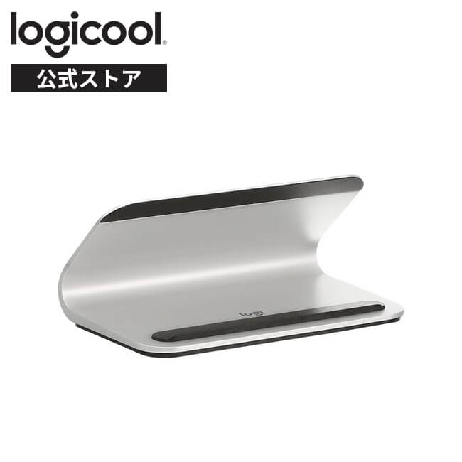 Logicool - ロジクール ワイヤレス充電スタンド iD10 シルバー   Logi BASE 20160426163355_833_.jpg
