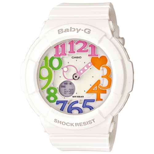 Baby G 腕時計 ベビーg Ginza Casio カシオ レディース Casio カシオ Bga 131 7b3jf 腕時計 Lovelove 銀座ラブラブ Casio カシオ 腕時計