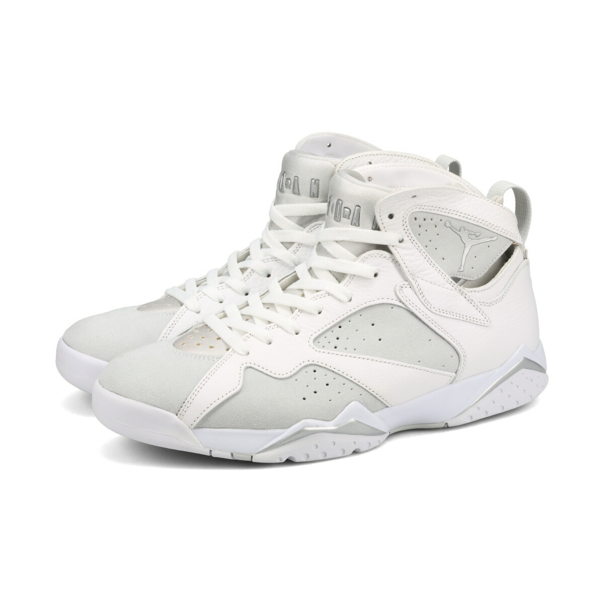 jordan 7 white metallic silver