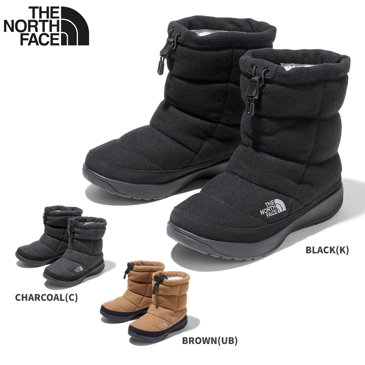 日本人気メーカー直販超絶 The North Face Bootie W ノースフェイス Nuptse Bootie Wool V ノースフェイス ブーティ ウィメンズ ヌプシ ブーティ ウール 5 Nfw51978 Select Shop Lowtex 送料無料 The North Face ザ ノースフェイス 新作 ブーツ 雪 防水