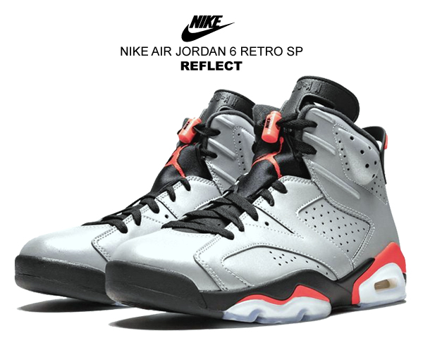 Nike Air Jordan 6 Retro High Top Sneakers