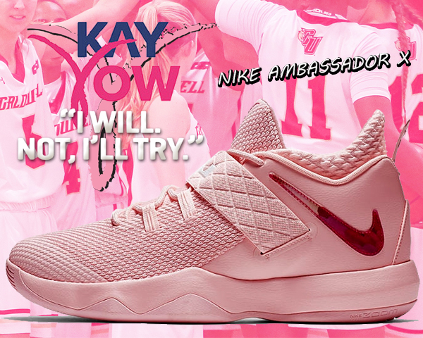 ナイキ オンライン アンバサダー 10 Nike Ambassador X Kay Yow Arctic Punch Vivid Pink バスケットボールシューズ ピンク レブロン ジェームス スニーカー メンズ ケイ ヨウ Ltd Sports Online Store ナイキを中心に世界中より 3000アイテムオーバーを取扱