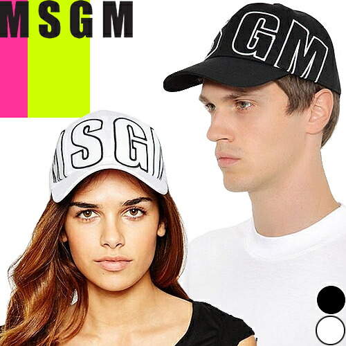 エムエスジーエム ミネトンカ Msgm キャップ 帽子 ベースボールキャップ メンズ Free レディース ユニセックス 年春夏新作 ブランド 大きいサイズ 綿 深め 黒 白 ブラック ホワイト 2640ml09 S Mss エムエスエス 送料無料 イタリアの ファッション