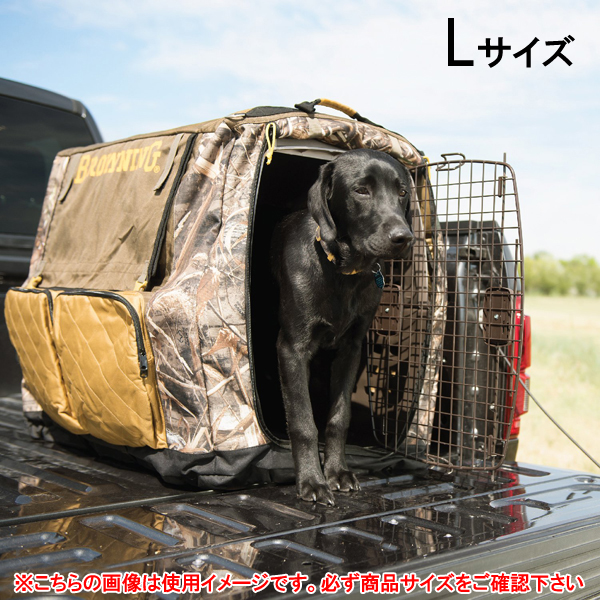 大きい割引 ブローニング リアルツリー 犬用 折りたたみ式 ケージカバー 折りたたみ式 Lサイズ Browning Real Tree カモフラージュ ペット用品 新品本物