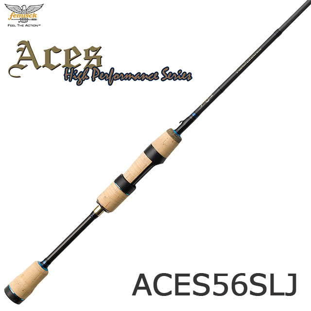 お取り寄せ フェンウィック ロッド 竿 エイシス フェンウィック エイシス Aces56sljスポーツ アウトドア Aces56slj アングラーズショップマニアックス注目の新発売 絶対一番安い