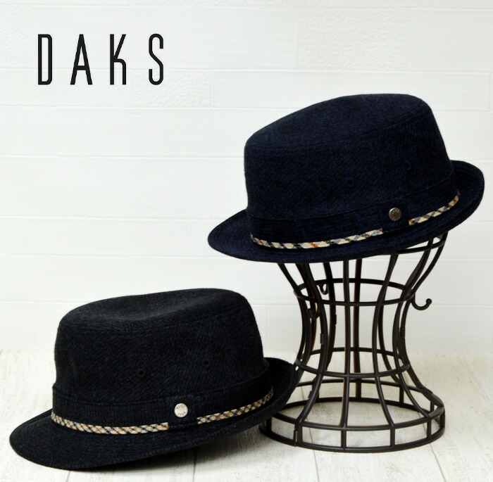 Daks 帽子 メンズ Daks 送料無料 Daks ダックス Wigens アルペンハット 中折れハット メンズ 帽子 大きいサイズ 秋 冬 アラフォー おしゃれ 50代 帽子 60代 メンズハット 紳士帽子 Hatandcap 帽子専門店 万京帽子 Daks アルペンハット メンズ 帽子 中折れハット