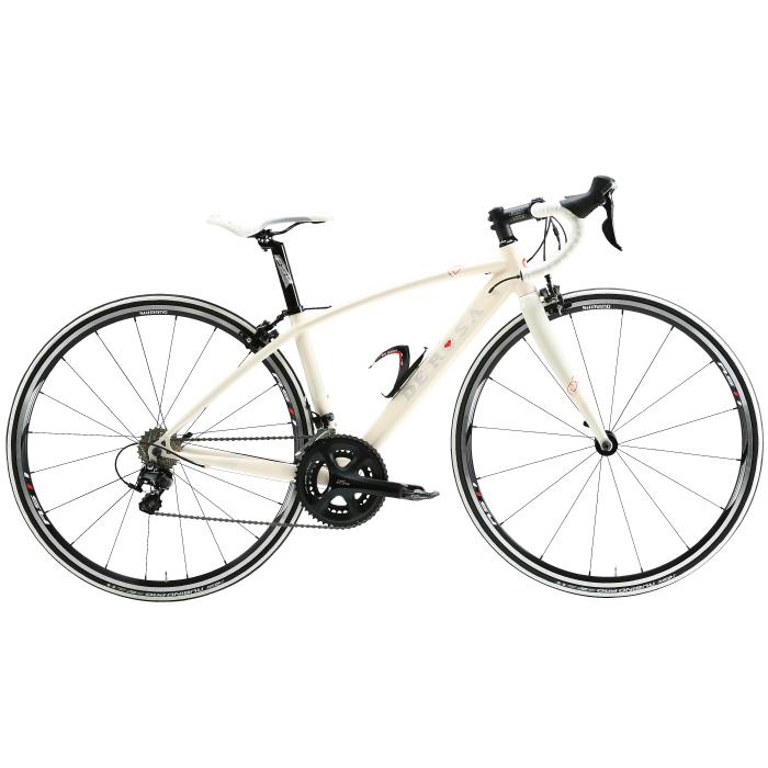 De Rosa デローザ Fede Cateye フェデ White Glossyサイズ44sl Ogk 165 170cm 完成車 クラウンギアーズ店 店頭引き渡し限定 Dahon De Rosa 19年モデル 予約受付中 フェデ