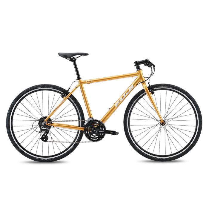 RAIZ サイズ19(170-180cm) タンジェリンゴールド (フジ) 2020モデル ホイール 【ライズ】 自転車 FUJI 2020モデル  クロスバイク：クラウンギアーズ店