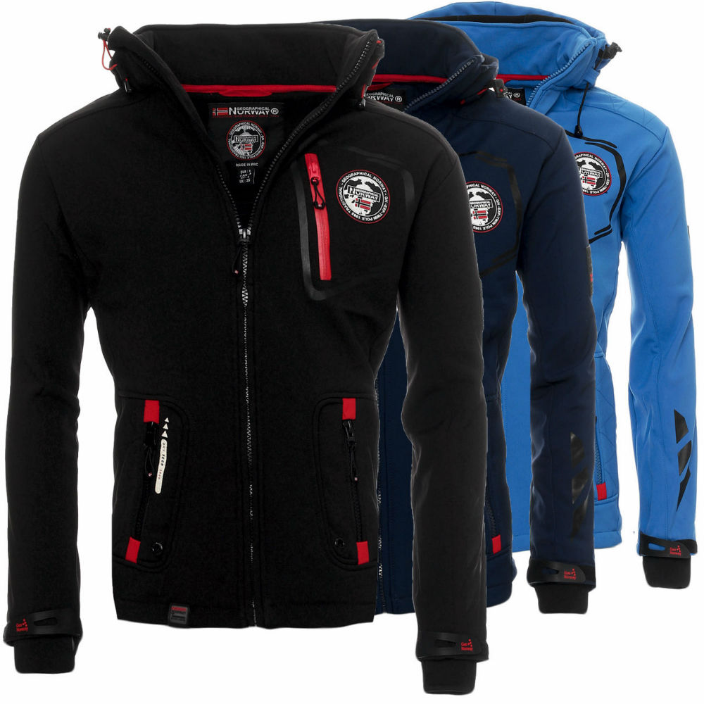 Geographical Norway Softshell Homme