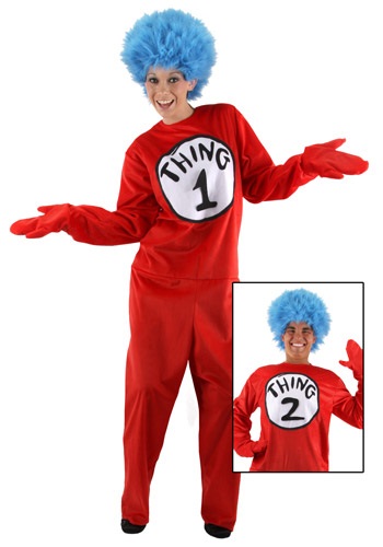 大人用 Thing 1 And 2 コスチューム クリスマス ハロウィン メンズ ラッピング不可 コスプレ 衣装 コスプレ用インナー 男性 仮装 男性用 イベント パーティ ハロウィーン 学芸会 Mars Shop大人用 コスプレ 変装 仮装 Thing 1 And 2 コスチューム ハロウィン