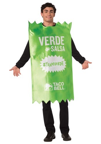 大人用 Verde Taco Bell Sauce Packet Taco Bell コスチューム クリスマス 格安 ハロウィン メンズ 当季大流行 コスプレ 衣装 男性 仮装 男性用 イベント パーティ ハロウィーン 学芸会 Mars Shop大人用 Verde Taco Bell Sauce Packet Taco Bell コスチューム