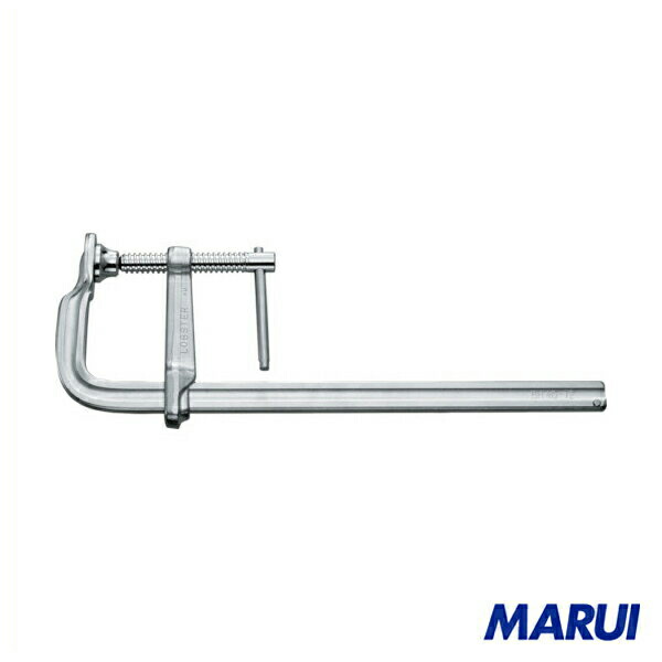 1丁 【工具のMARUI】 400mm×120mm バーハンドル標準型 エビ 万力 【DIY】